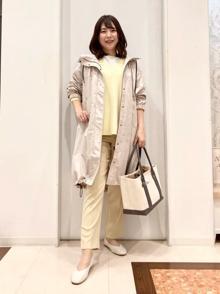 UNFILO 横田 コーディネート画像