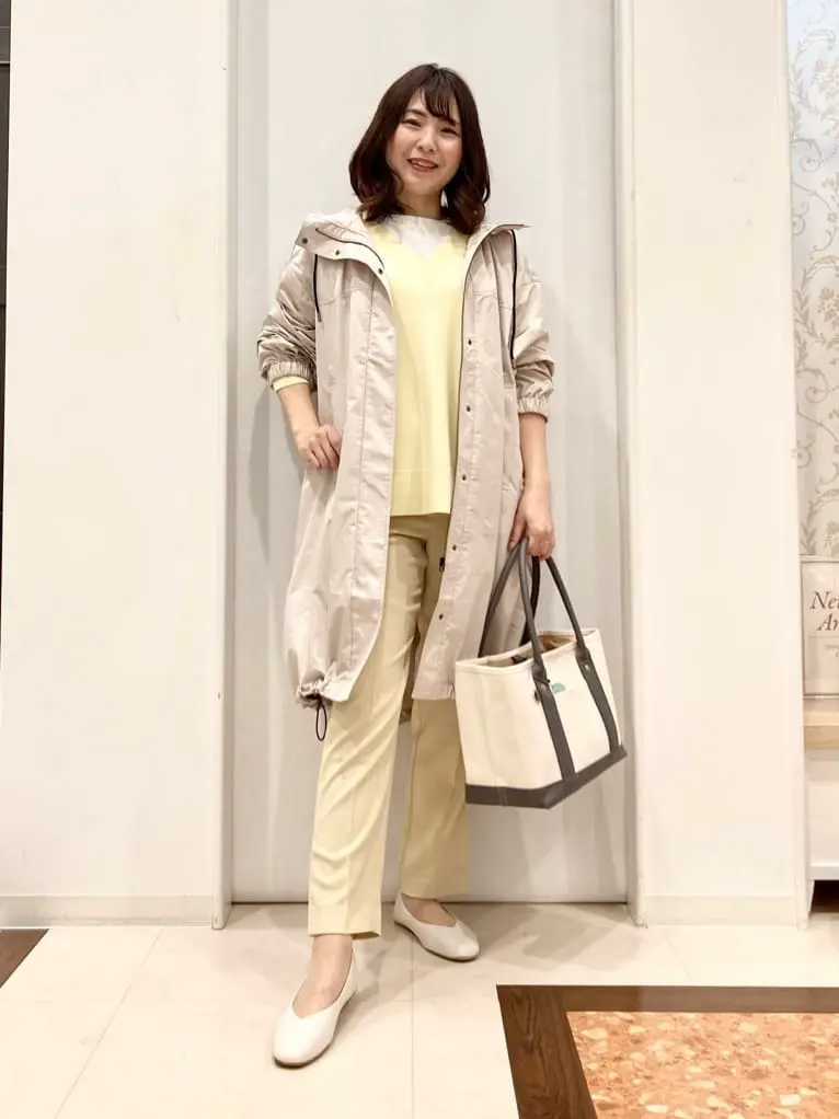 UNFILO 横田 コーディネート画像