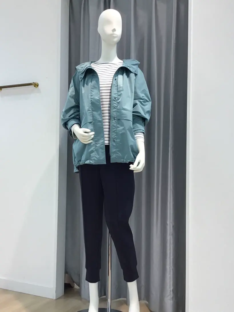 UNFILO スタッフ コーディネート画像