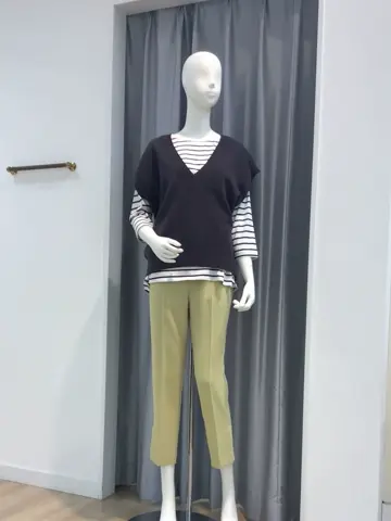 UNFILO スタッフ コーディネート画像