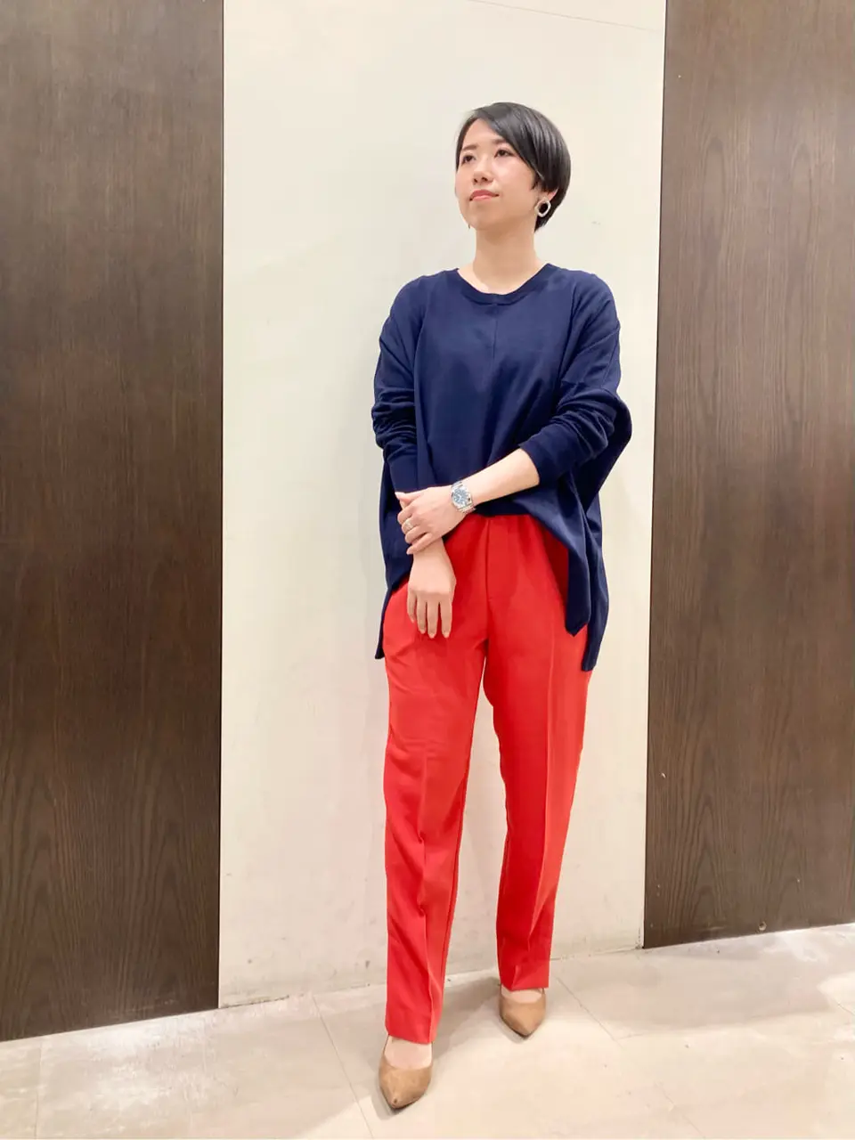 UNFILO MY コーディネート画像