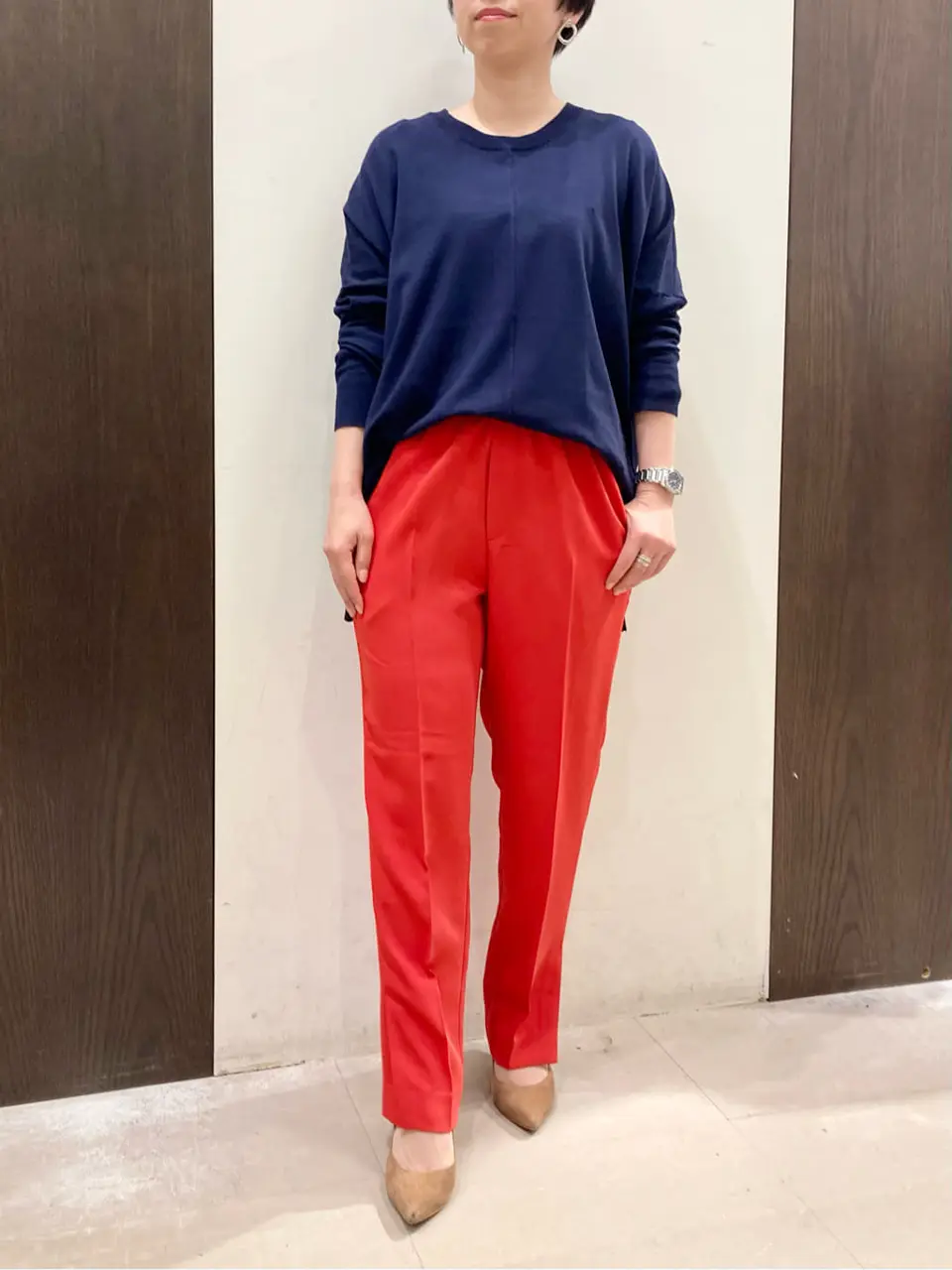 UNFILO MY コーディネート画像