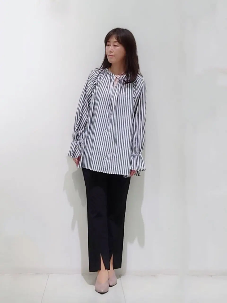 UNFILO スタッフ コーディネート画像