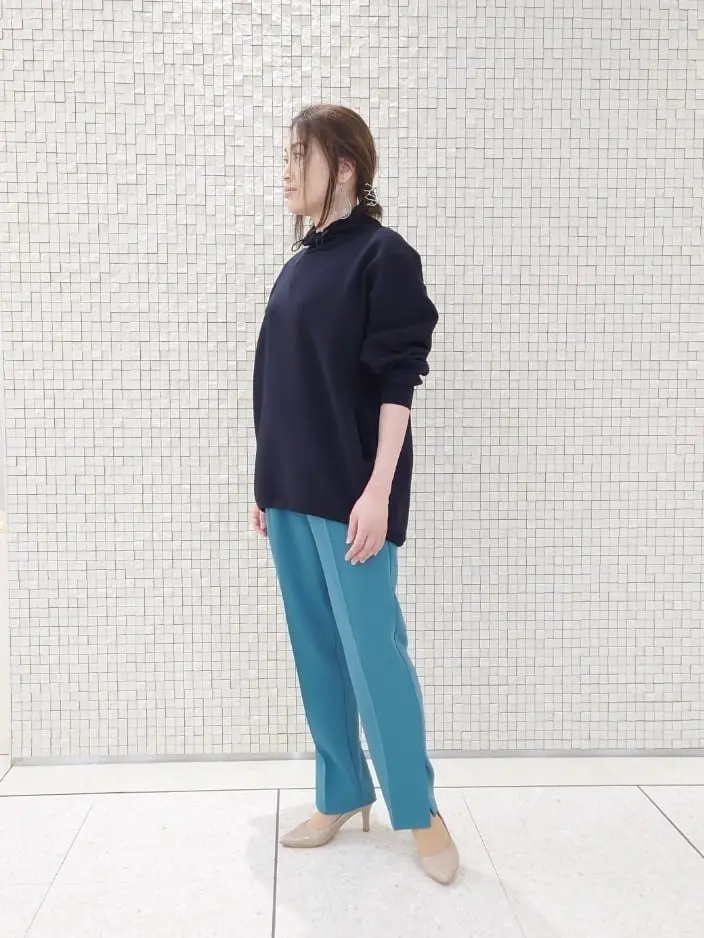 UNFILO 八坂 コーディネート画像