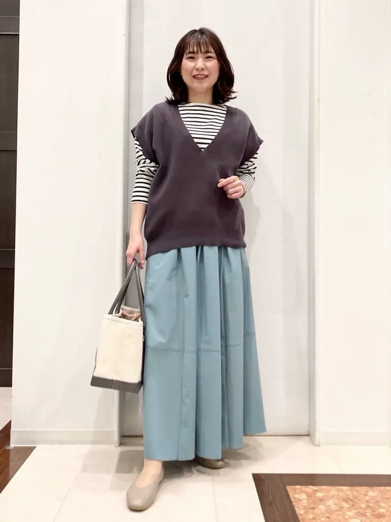 UNFILO 横田 コーディネート画像