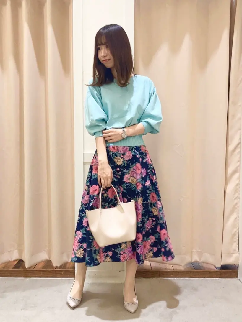  スタッフ コーディネート画像