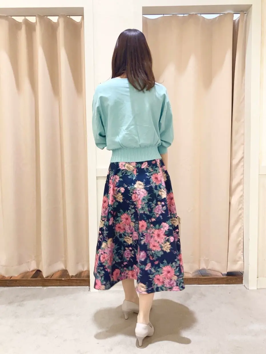 UNFILO スタッフ コーディネート画像