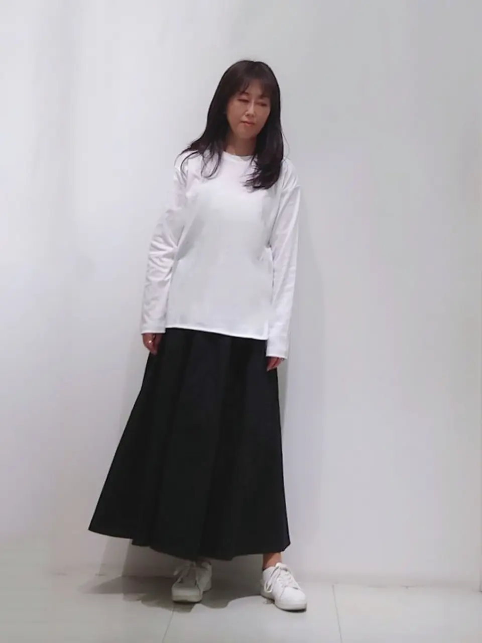 UNFILO スタッフ コーディネート画像