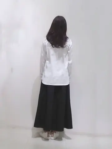 UNFILO スタッフ コーディネート画像