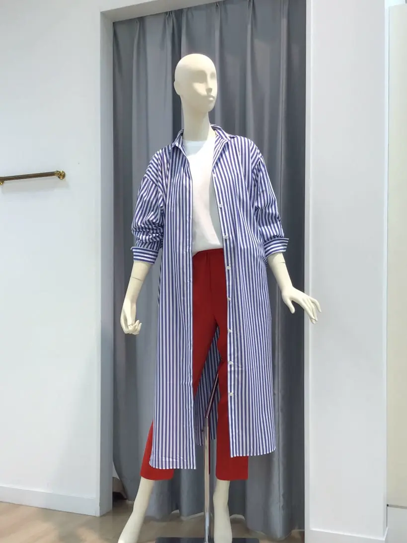 UNFILO スタッフ コーディネート画像