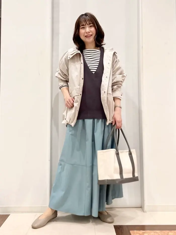  横田 コーディネート画像