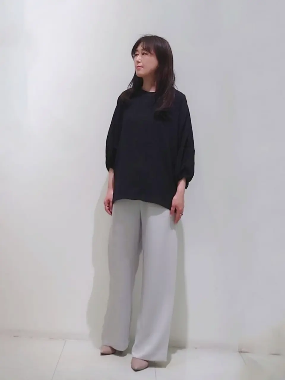 UNFILO スタッフ コーディネート画像