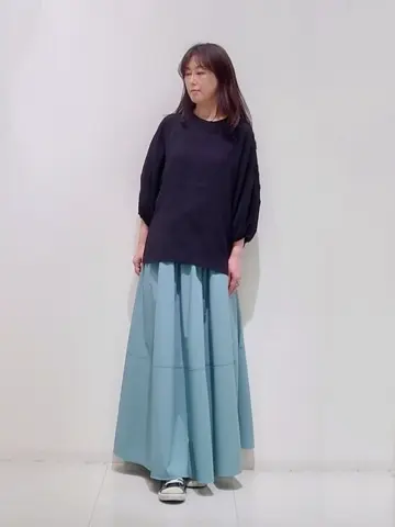 UNFILO スタッフ コーディネート画像