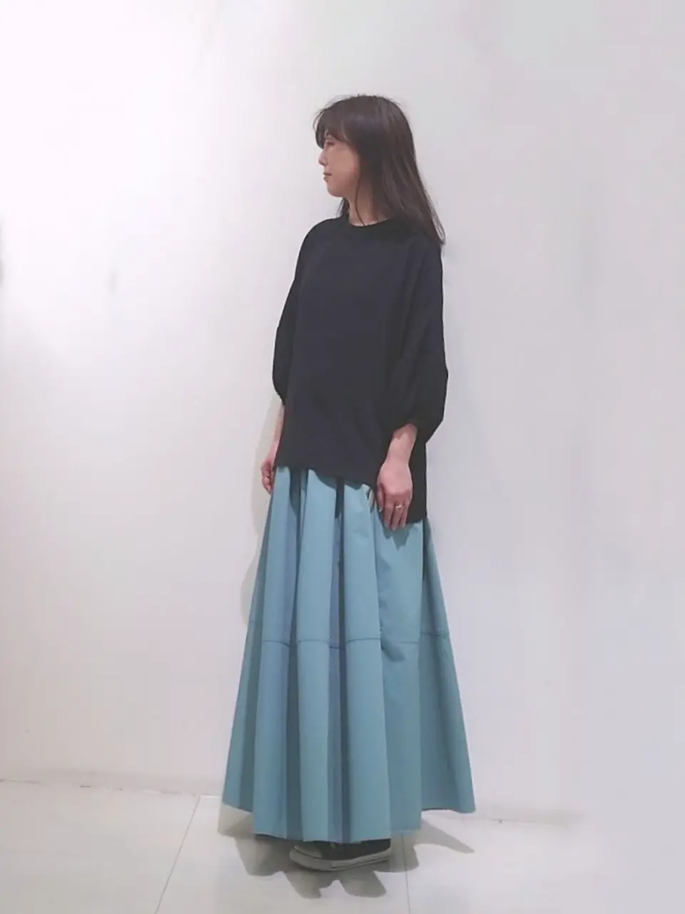 UNFILO スタッフ コーディネート画像