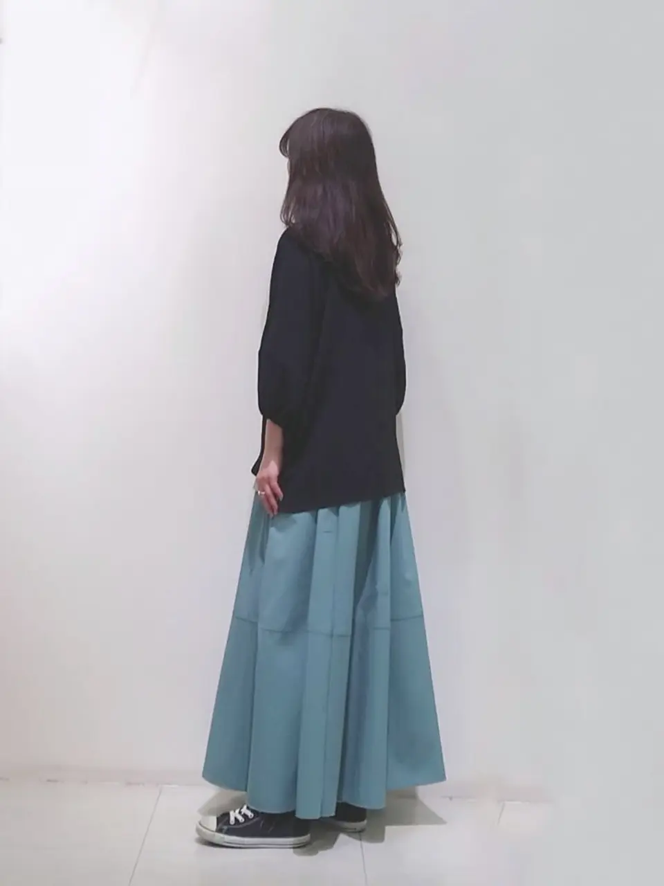 UNFILO スタッフ コーディネート画像