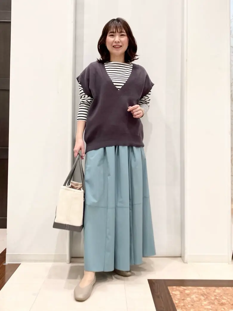 UNFILO 横田 コーディネート画像