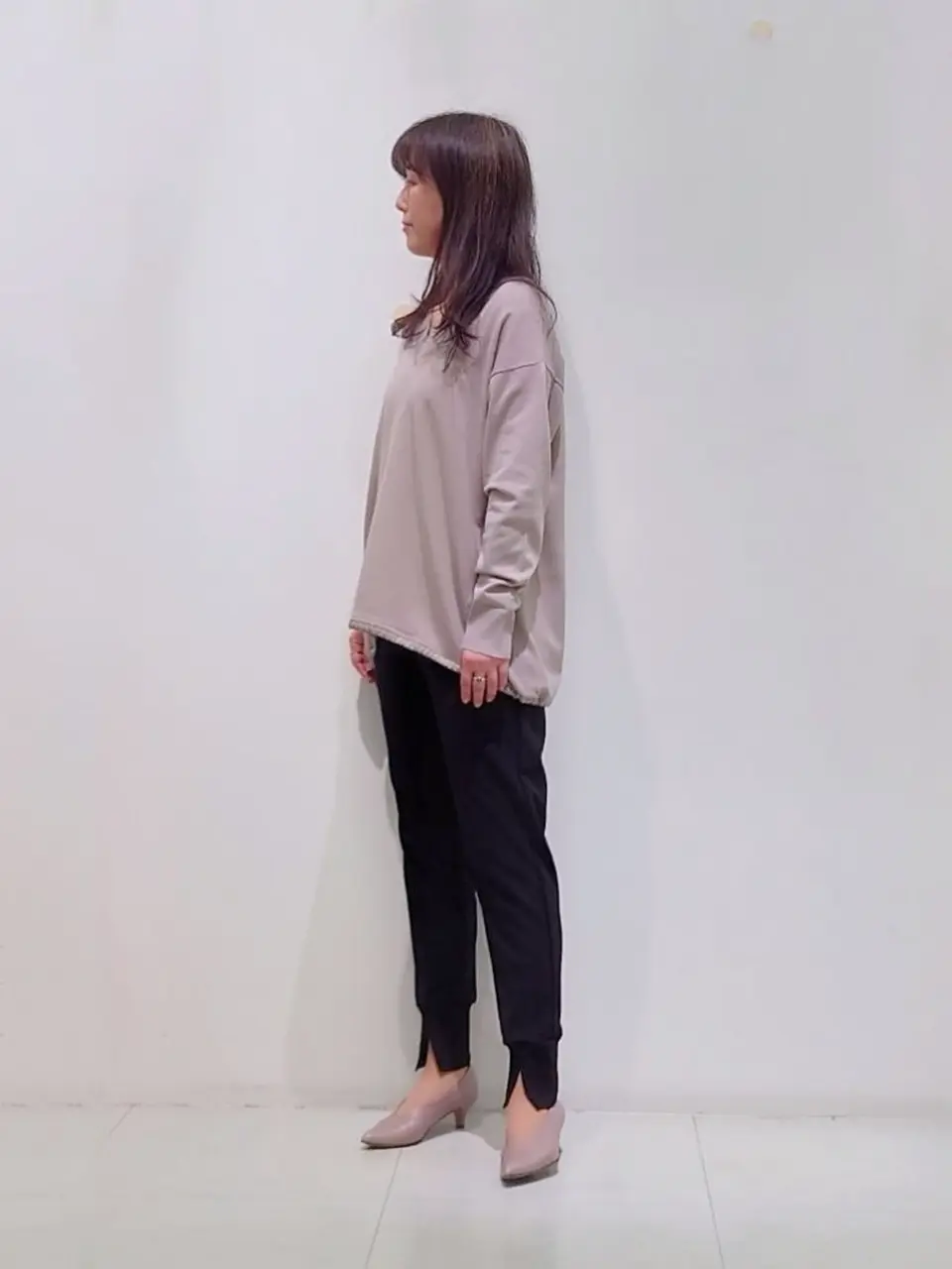 UNFILO スタッフ コーディネート画像