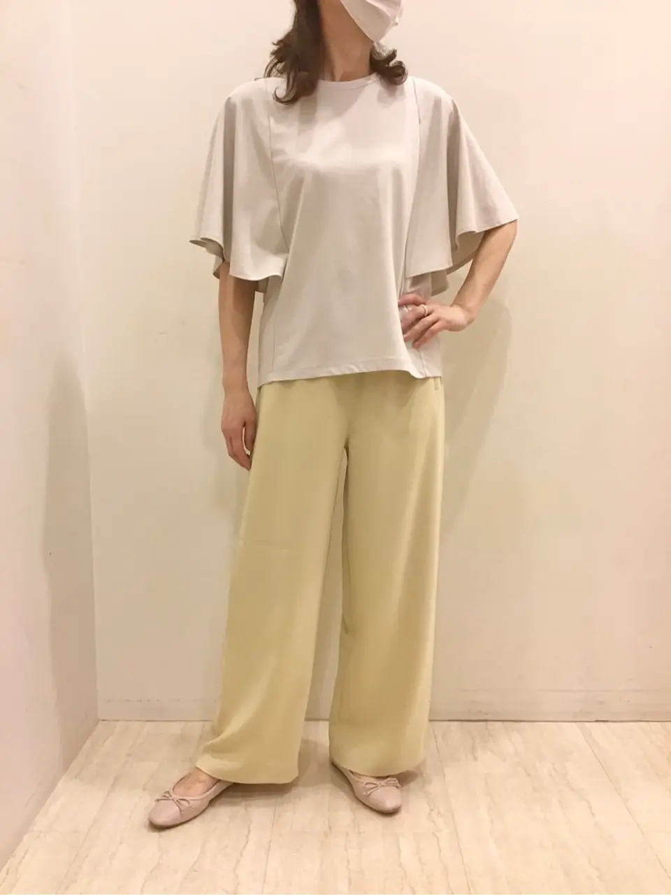 UNFILO スタッフ コーディネート画像