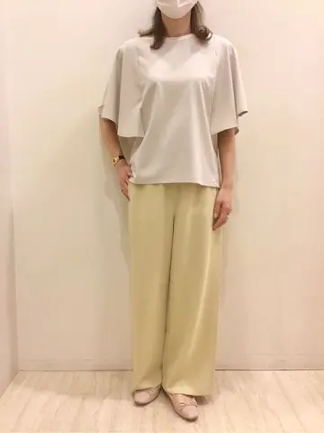 UNFILO スタッフ コーディネート画像