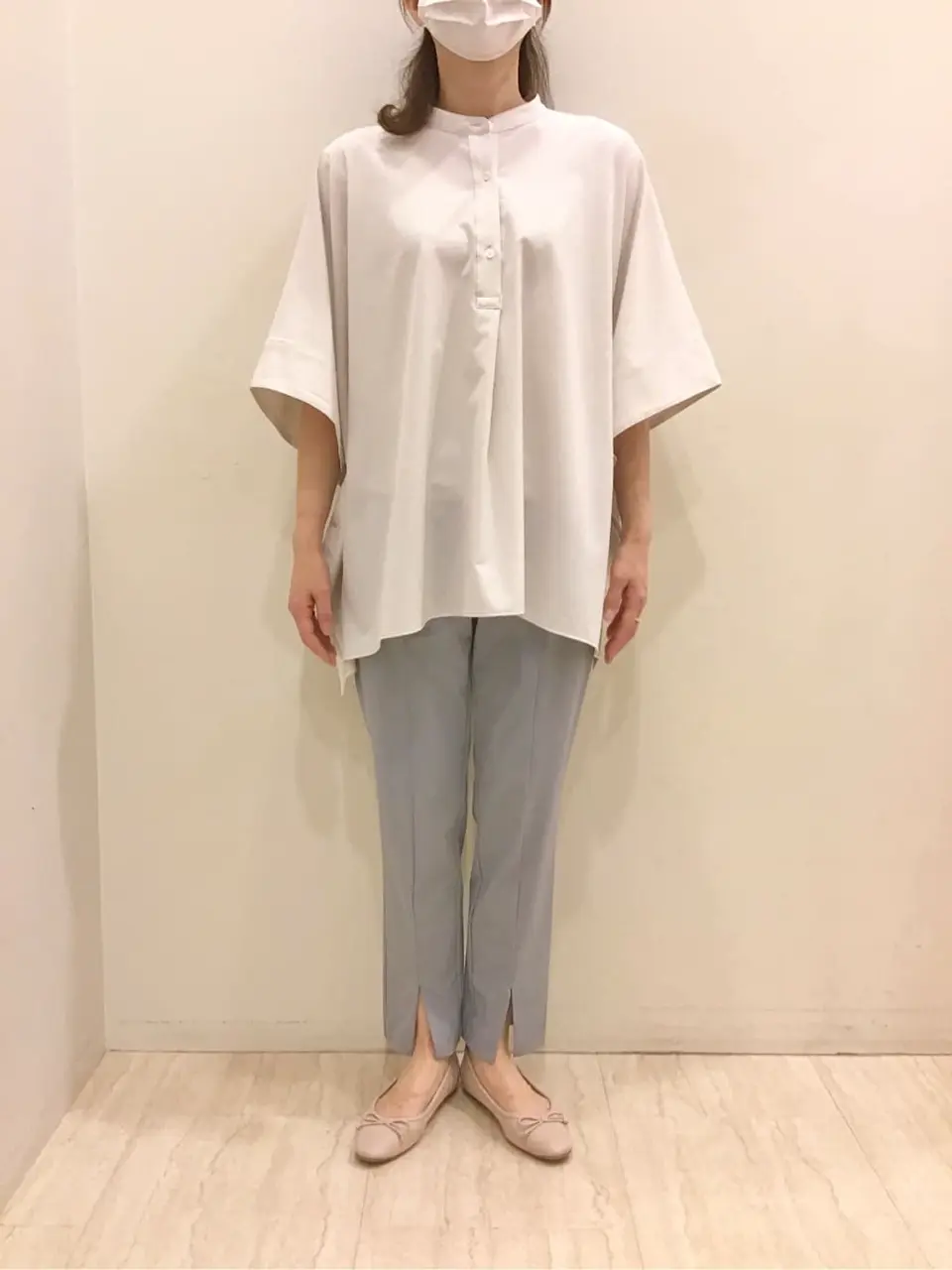 UNFILO スタッフ コーディネート画像