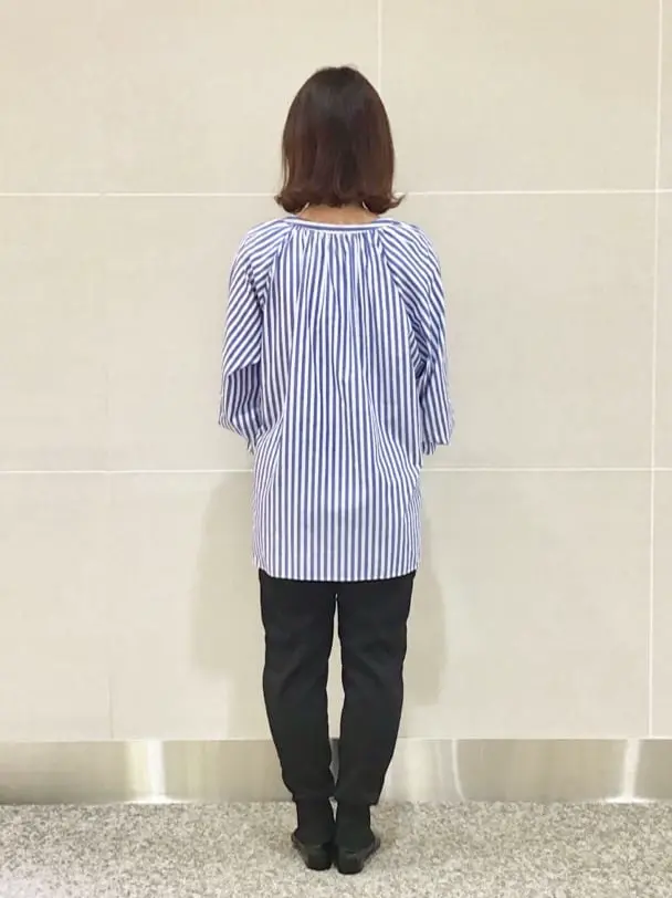 UNFILO スタッフ コーディネート画像