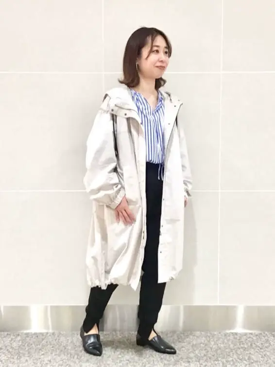 UNFILO スタッフ コーディネート画像