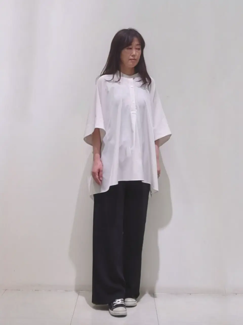 UNFILO スタッフ コーディネート画像