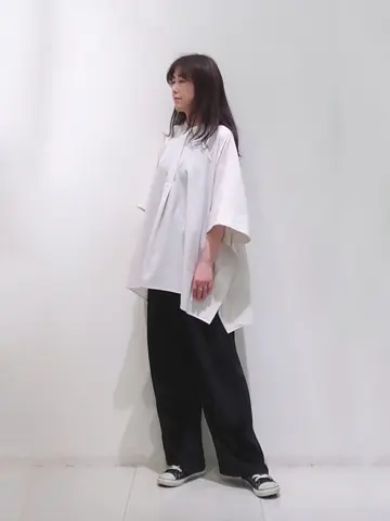 UNFILO スタッフ コーディネート画像