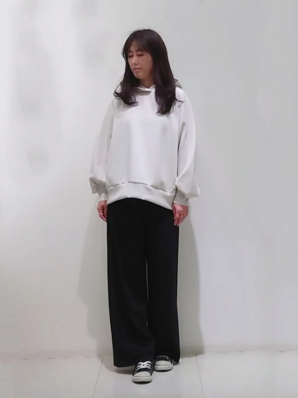 UNFILO スタッフ コーディネート画像