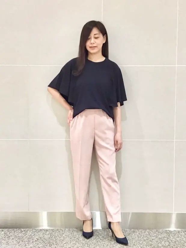 UNFILO スタッフ コーディネート画像