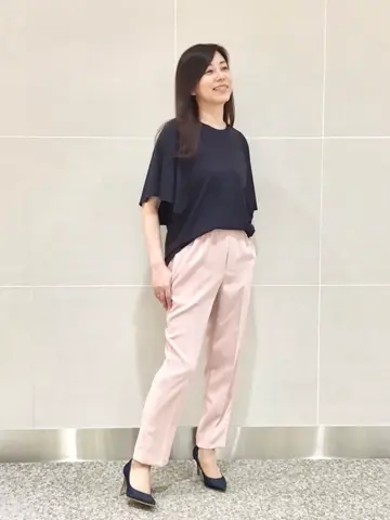 UNFILO スタッフ コーディネート画像