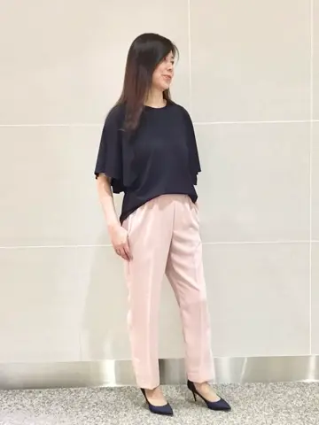 UNFILO スタッフ コーディネート画像