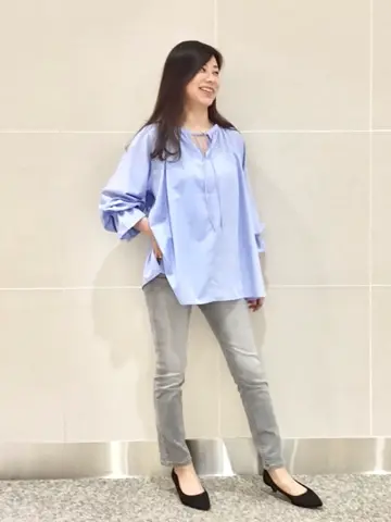 UNFILO スタッフ コーディネート画像