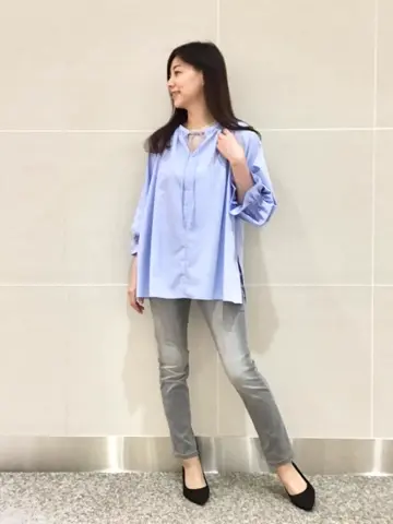 UNFILO スタッフ コーディネート画像