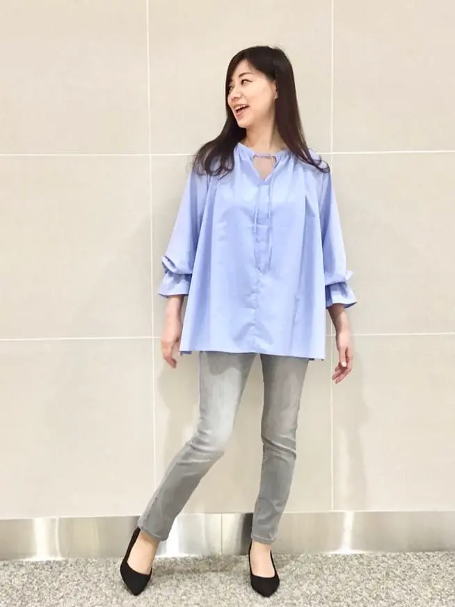 UNFILO スタッフ コーディネート画像