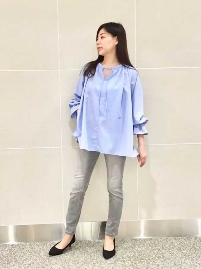 UNFILO スタッフ コーディネート画像