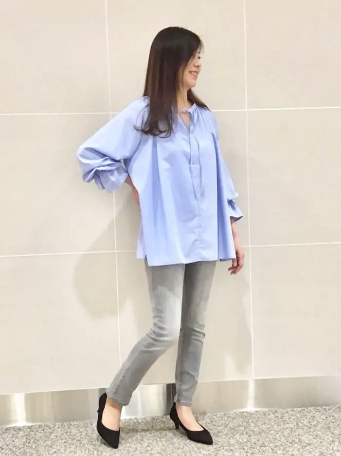 UNFILO スタッフ コーディネート画像