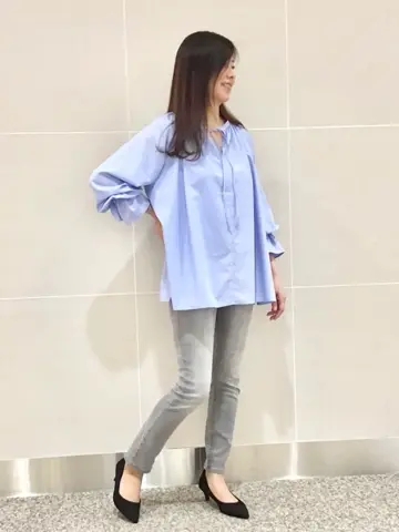 UNFILO スタッフ コーディネート画像