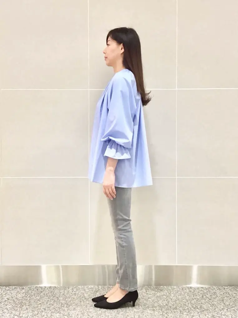 UNFILO スタッフ コーディネート画像