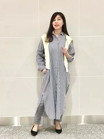 UNFILO スタッフ コーディネート画像