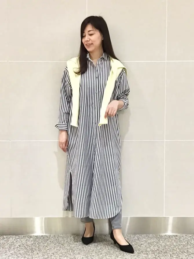 UNFILO スタッフ コーディネート画像