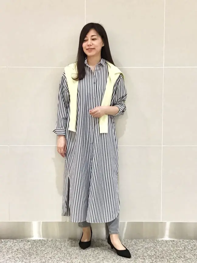 UNFILO スタッフ コーディネート画像