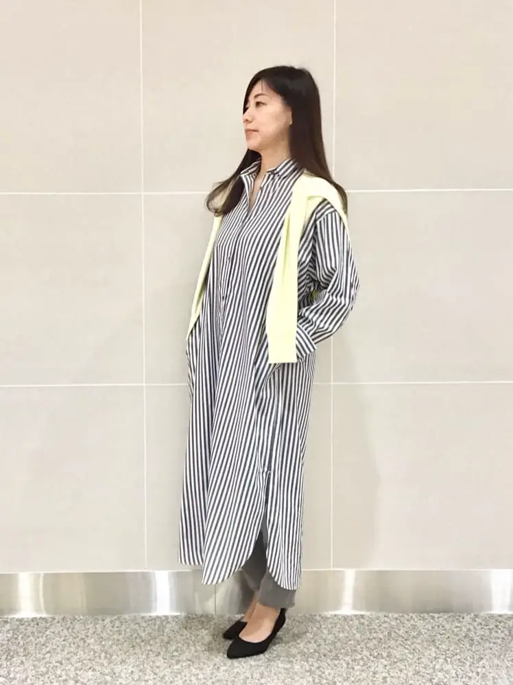 UNFILO スタッフ コーディネート画像