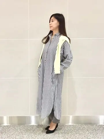 UNFILO スタッフ コーディネート画像