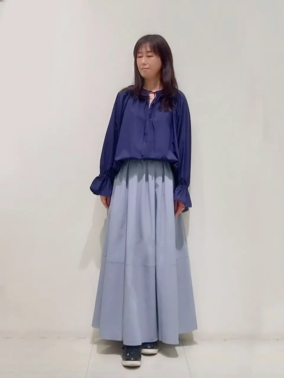 UNFILO スタッフ コーディネート画像