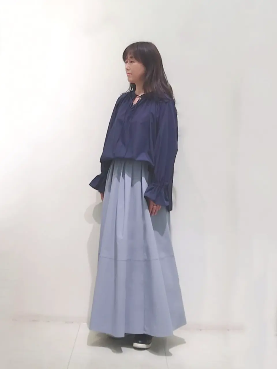 UNFILO スタッフ コーディネート画像