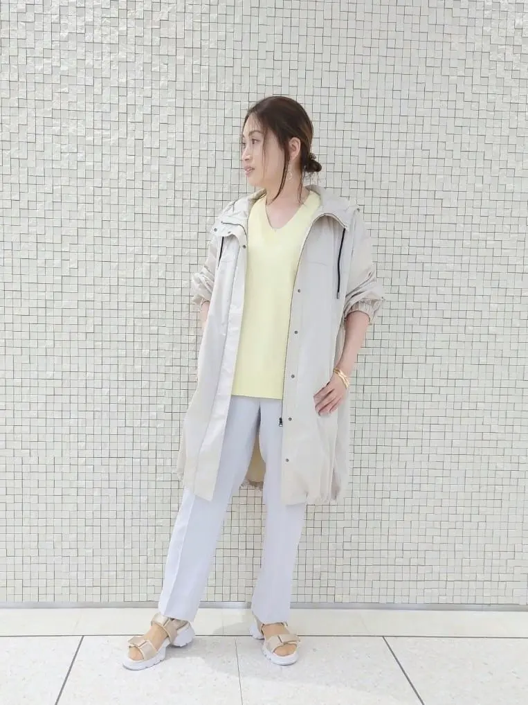 UNFILO 八坂 コーディネート画像