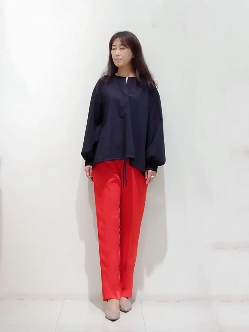 UNFILO スタッフ コーディネート画像