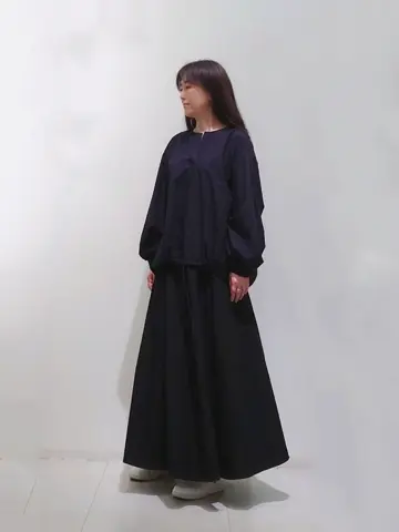 UNFILO スタッフ コーディネート画像