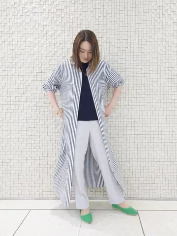 UNFILO 八坂 コーディネート画像